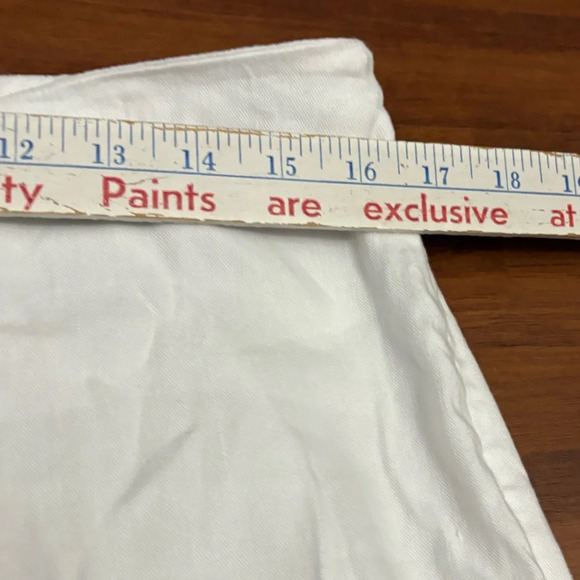 J Jill Linen Cropped Pants Wide Leg Stretch Elastic Waist Beach Boho Size Medium - Picture 7 of 13